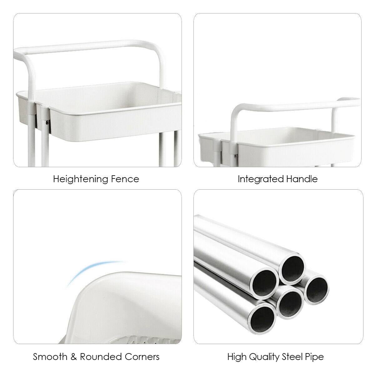 Heightening Fence  
Integrated Handle  
Smooth & Rounded Corners  
High Quality Steel Pipe