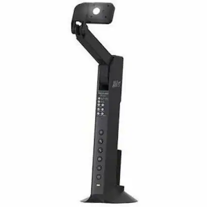 Front. AVerMedia - AVerVision Mechanical Arm Wireless Visualizer (Document Camera) - CMOS - White.