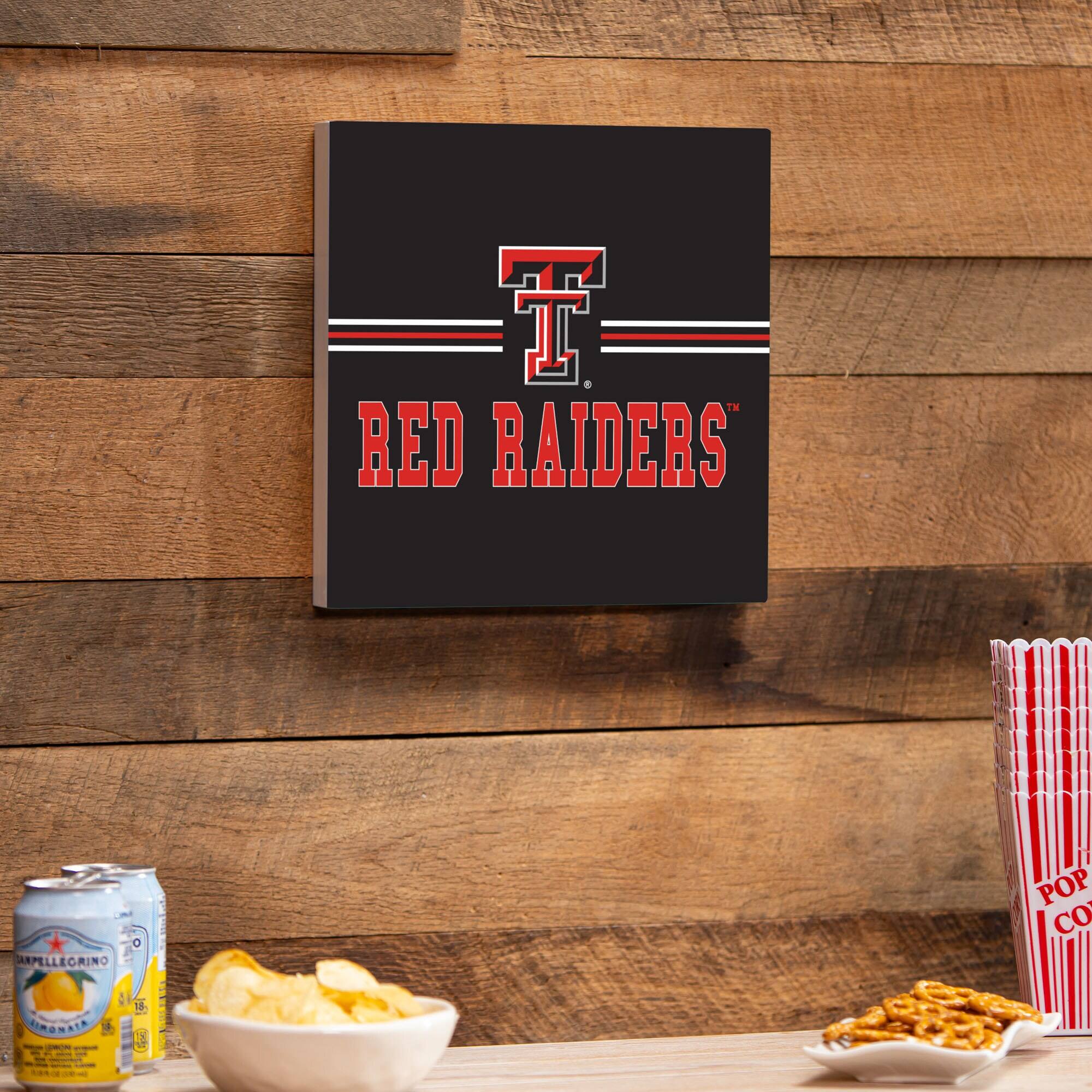 T  
RED RAIDERS™

ARPELLEGRINO  
POP CORN
