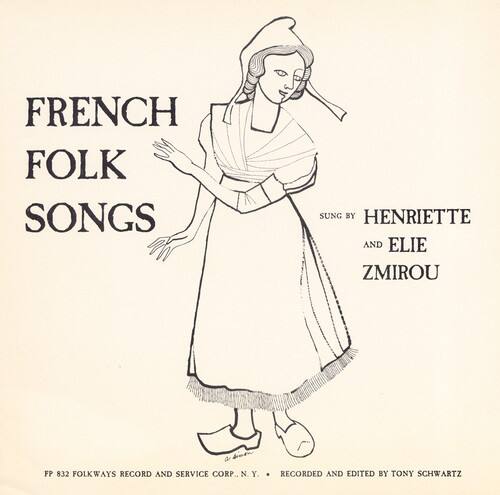 Henriette & Elie Zmirou - French Folk Songs   - COMPACT DISCS [CD] price history on PriceWatchPro
