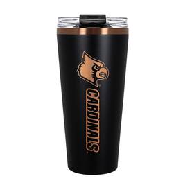 Great American Products - Louisville Cardinals 30oz. Big Slim Tumbler - Black