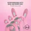 Interchangeable Kitty, Bear, and Bunny Ears to switch up your style.