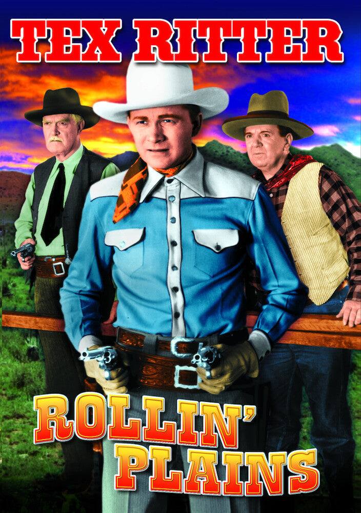 Front. Rollin' Plains - DVD.