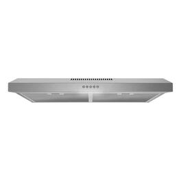 Streamline - 30 inches - Externally Vented - Under cabinet Range Hood - Brushed Stainless Steel