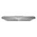 Front. Streamline - 30 in. Almone Ducted Undermount 80 CFM Range Hood, Mesh Filters, Push Button Control, LED Light - Brushed Stainless Steel.