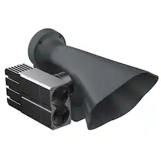 Front. CZI - CZI LP12 Searchlight and Broadcasting System for DJI M30 Series Drone.