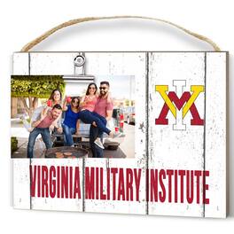 Jardine - Virginia Military Institute Keydets 8" x 10" Weathered Clip It Frame - White