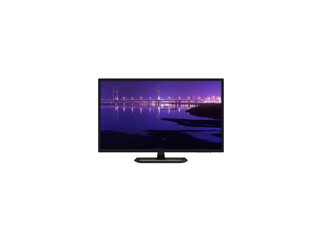 Front. Planar - Planar PXL3280W 31.5" 2560x1440 WQHD 2K IPS LED Monitor - black.