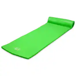 TRC Recreation - Splash 1.25" Thick Foam Swimming Pool Float Mat - Fierce Green