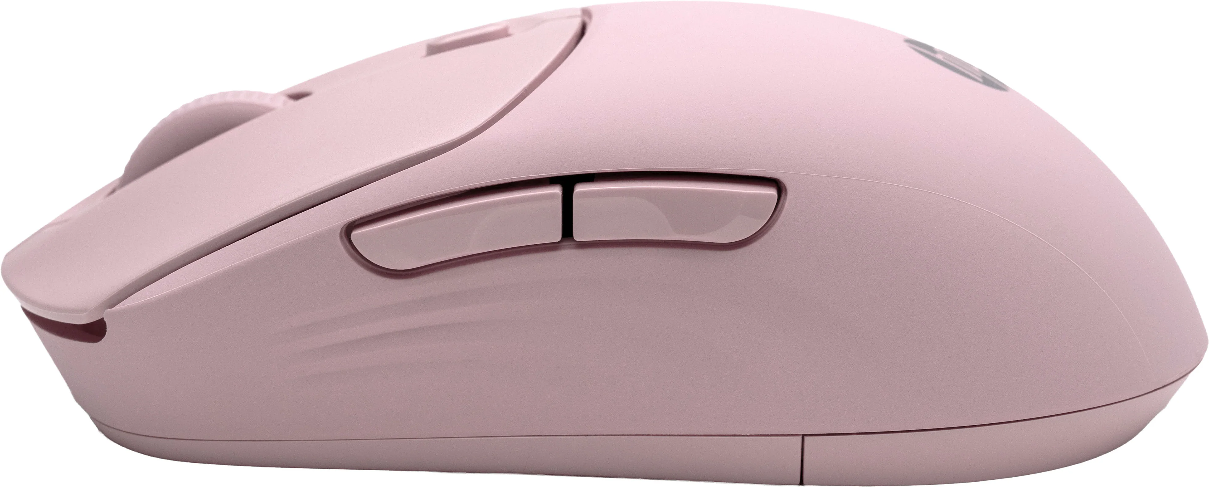 Left. HP - 400 Quiet Wireless Bluetooth Ambidextrous Mouse - Pink.