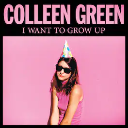 Colleen Green - I Want to Grow Up - Pink - VINYL LP