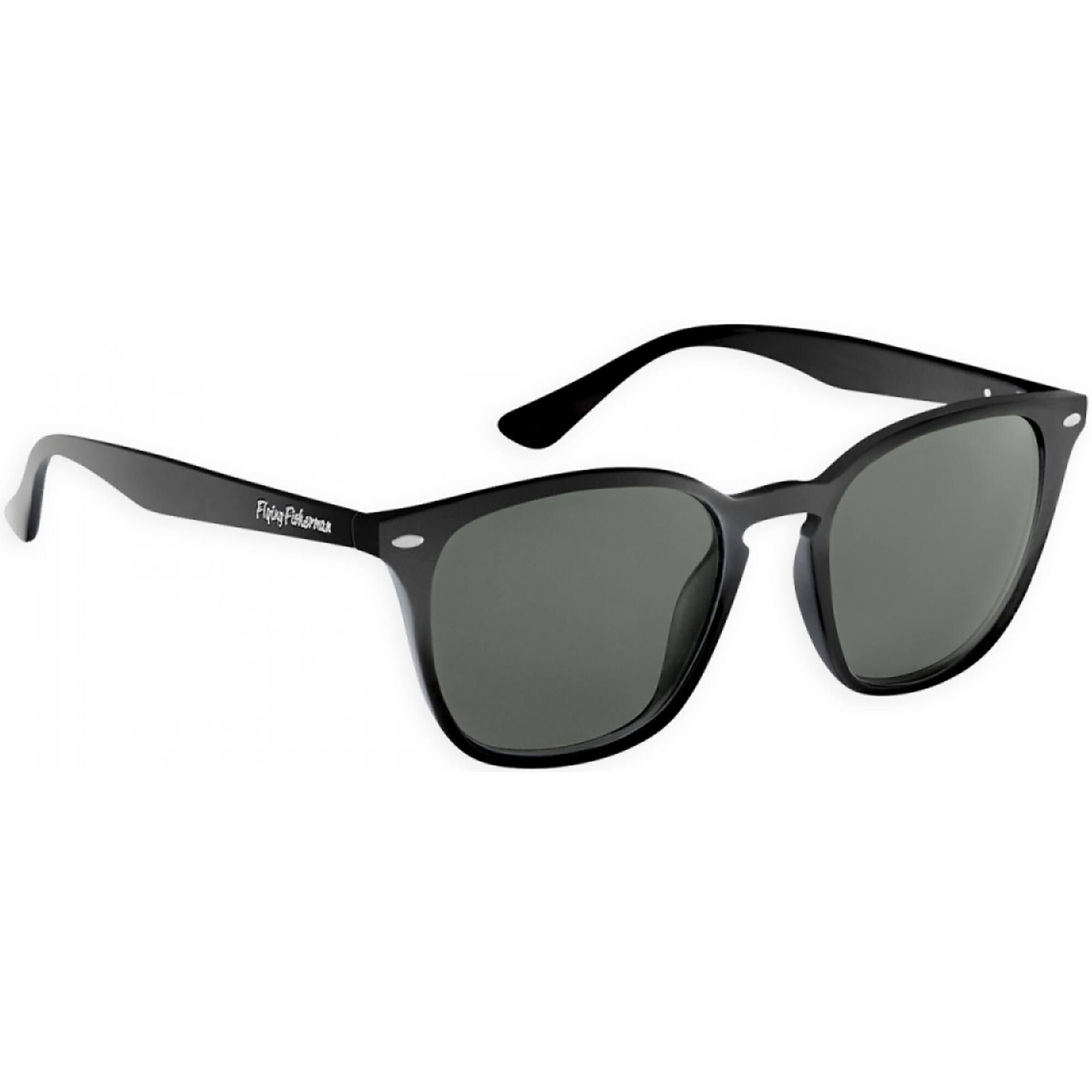 Flying Fisherman - Muriel Polarized Sunglasses - Ebony/Smoke