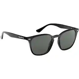 Flying Fisherman - Muriel Polarized Sunglasses - Ebony/Smoke
