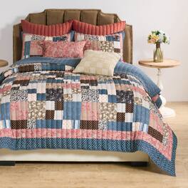 BreeBe - Shiloh Quilt Set 3-Piece King/Cal King - Calico