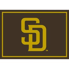 Imperial - San Diego Padres 7'8'' x 10'9'' Spirit Rug - Multicolor