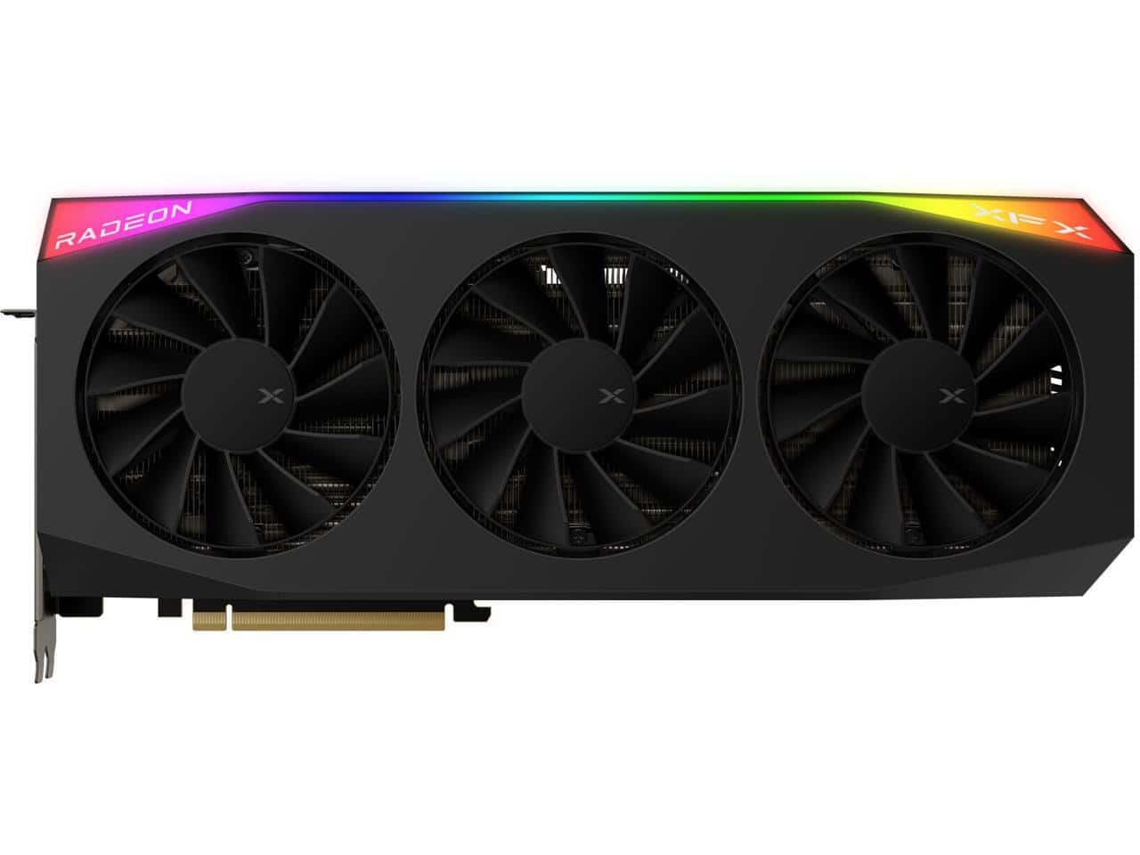 XFX - Mercury Radeon RX 9070 XT OC 16GB 256-Bit GDDR6 PCI-Express 5.0 RDNA 4 Graphics Card RX-97TRGBBB9
