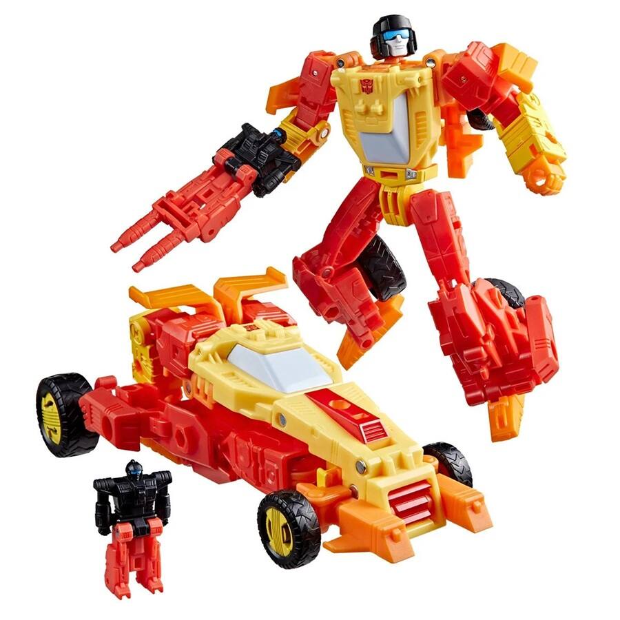 Alt View 6. Transformers - Targetmaster Sureshot Deluxe Class | Transformers: Age of the Primes | Hasbro, Takara Tomy.