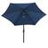 Back. Ainfox - Ainfox 9ft Patio Umbrella Without Lights - Navy Blue.
