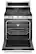 Angle. Maytag - 5.8 Cu. Ft. Self-Cleaning Freestanding Fingerprint Resistant Gas Convection Range - Stainless Steel.