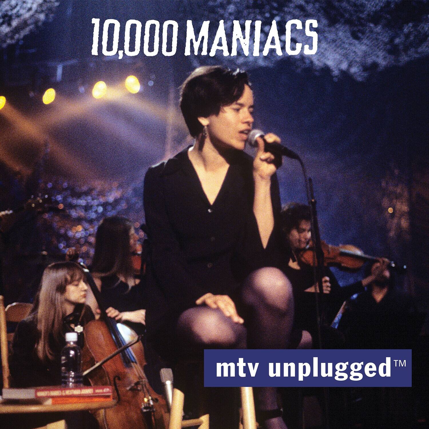 10,000 MANIACS  
mtv unplugged™