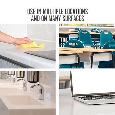 USE IN MULTIPLE LOCATIONS AND ON MANY SURFACES