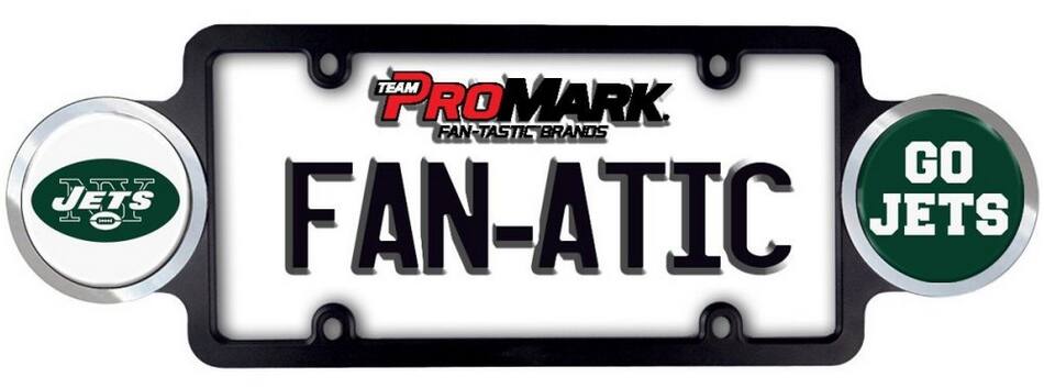 TEAM PROMARK  
FAN-TASTIC BRANDS  

FAN-ATIC  

GO JETS  

NY JETS