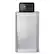 Front. simplehuman - Cleanstation Phone Sanitizer with UV-C Light - Brushed Stainless Steel.