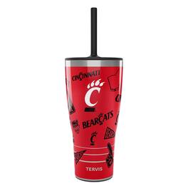 Tervis - Cincinnati Bearcats 30oz. Swag Tumbler With Straw Lid - Multicolor
