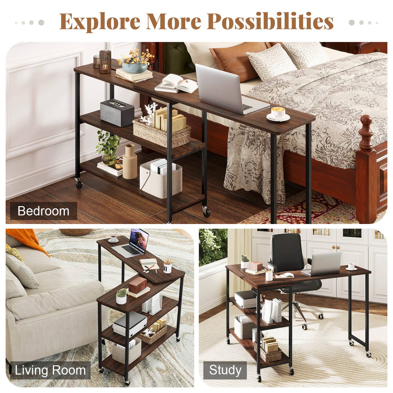 Explore More Possibilities

- Bedroom
- Living Room
- Study