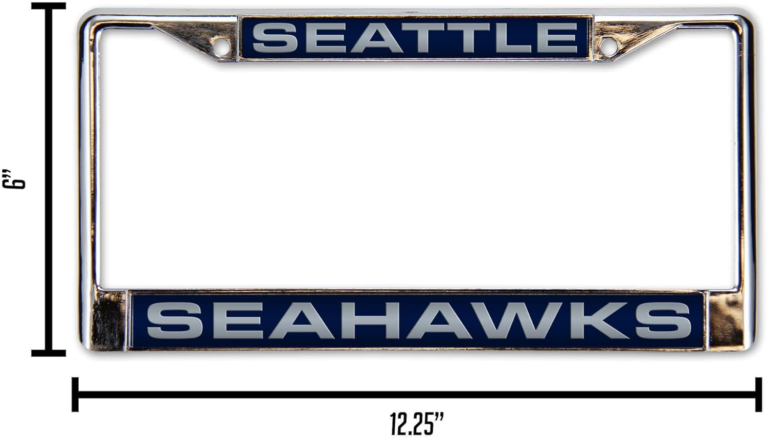 SEATTLE  
SEAHAWKS  

6" x 12.25"