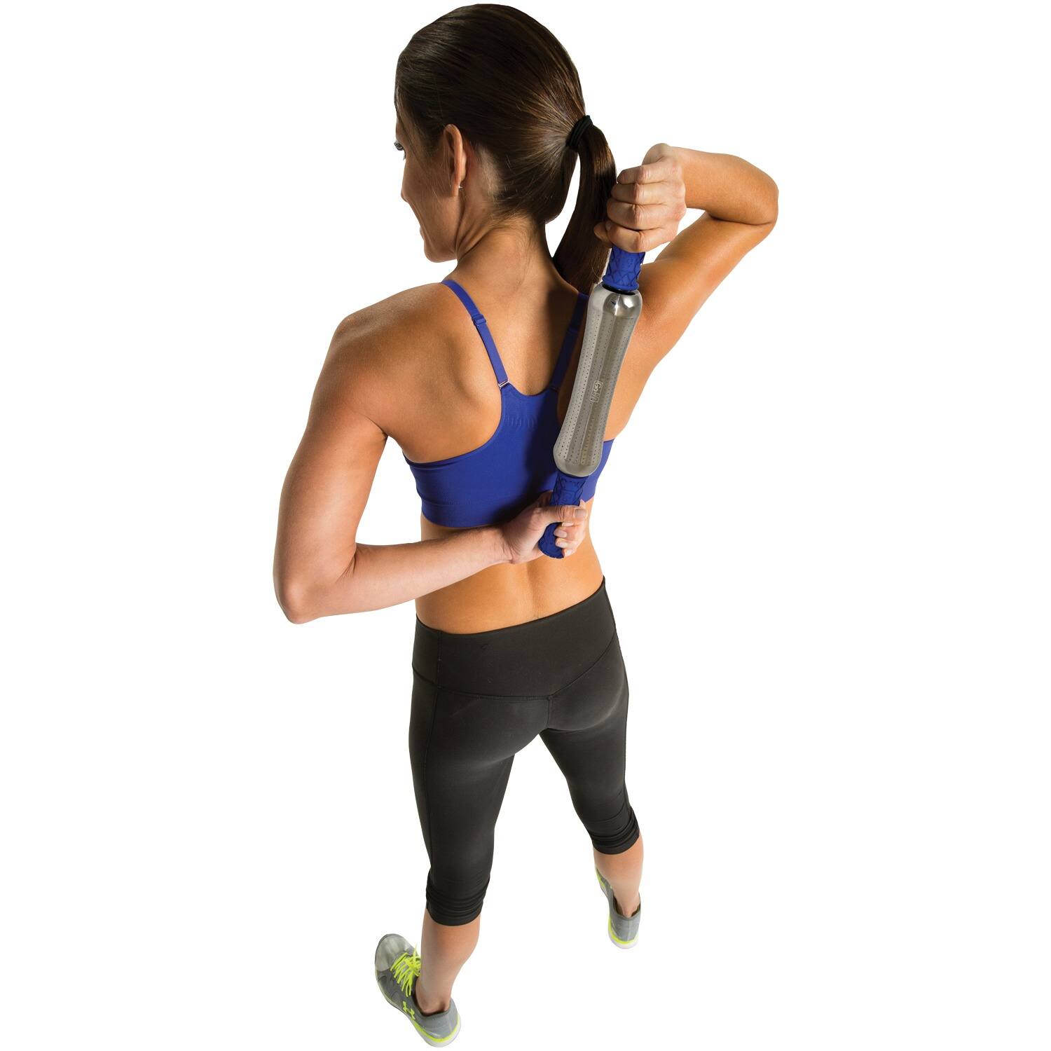 Alt View 2. GoFit - Polar Massage Bar.