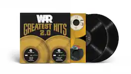 War - WAR Greatest Hits 2.0 (2LP) - VINYL LP