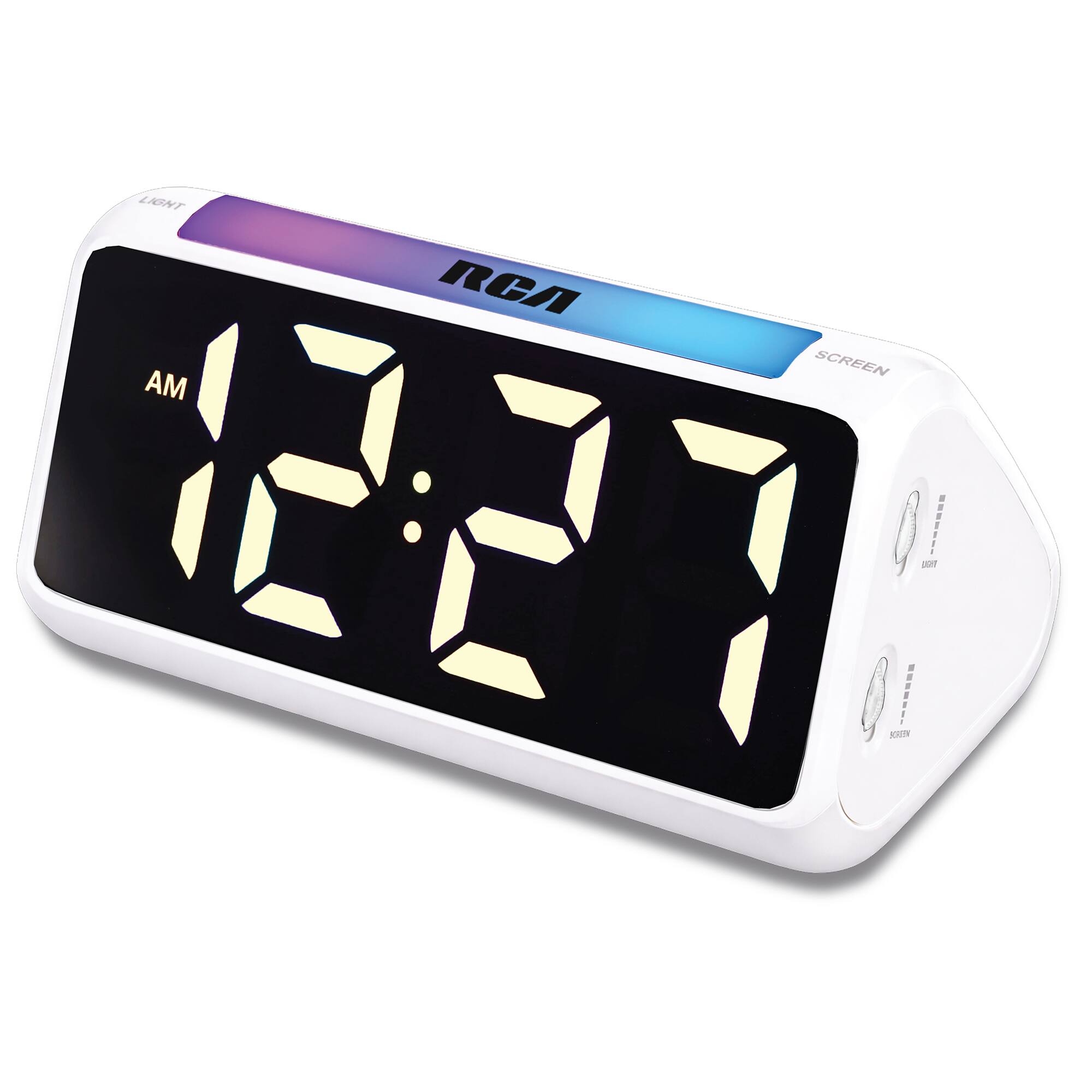 LIGHT RCA SCREEN AM 12:27