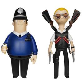 Funko - Vinyl Idolz: Hot Fuzz Set Of 2