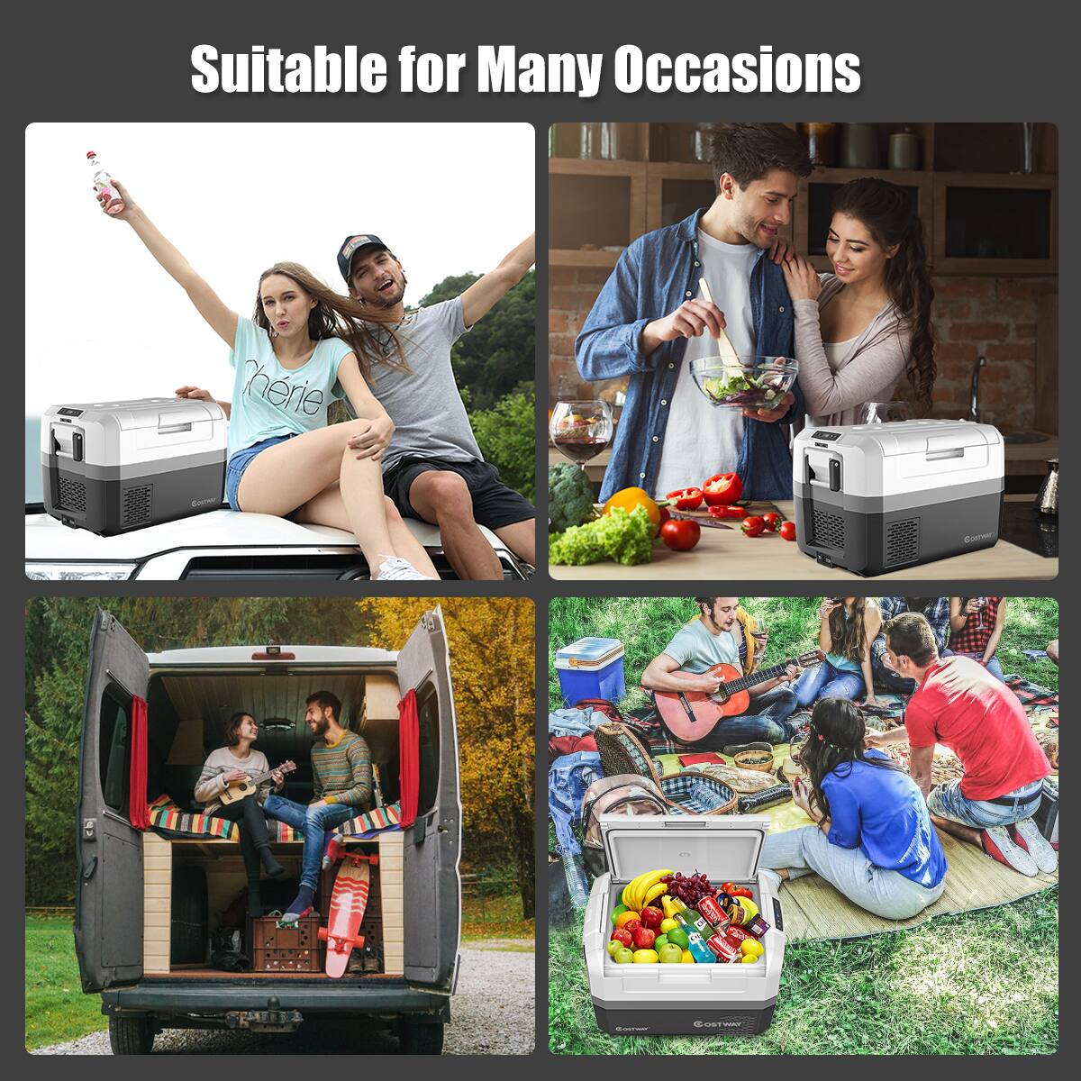 Suitable for Many Occasions