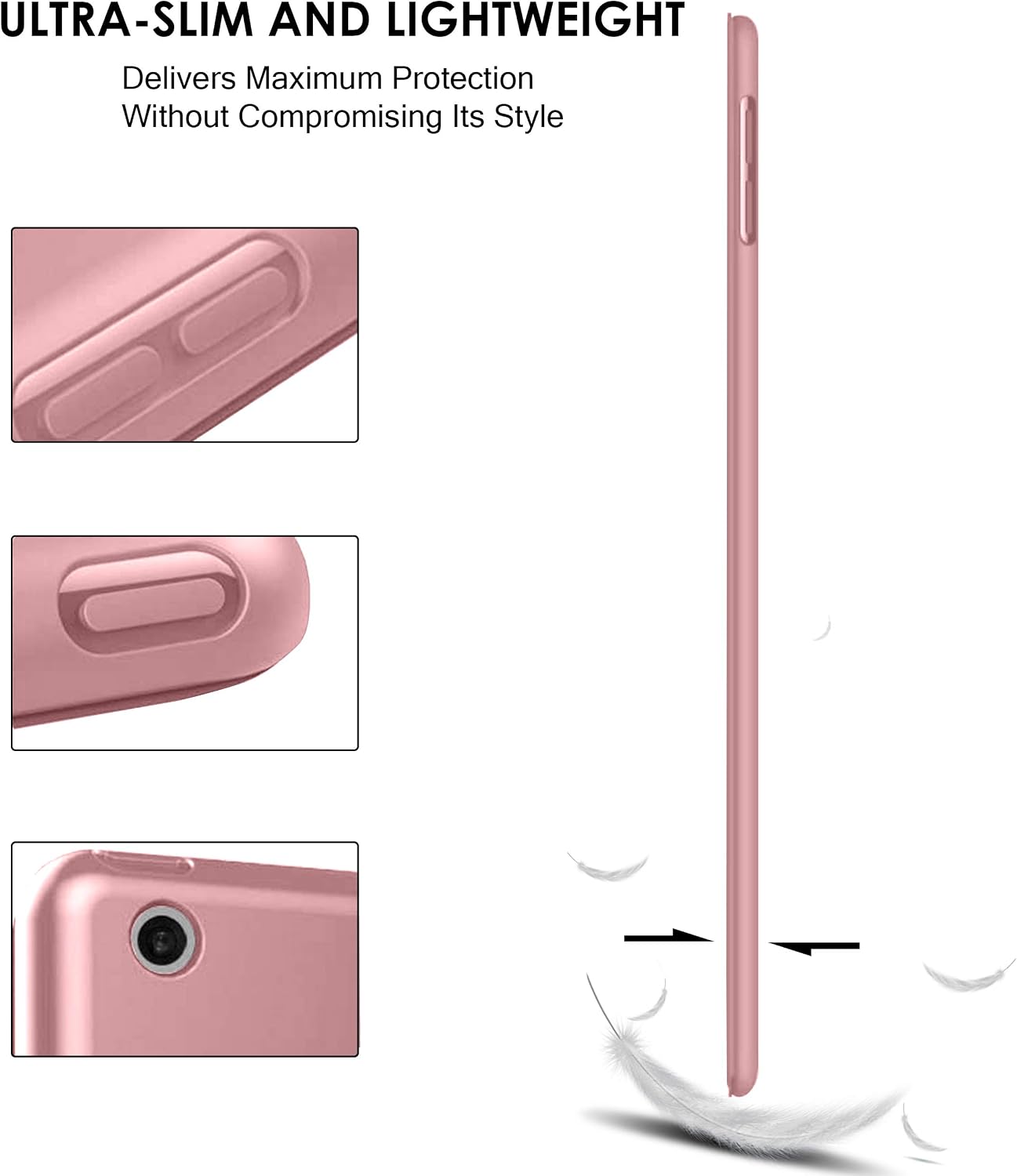 ULTRA-SLIM AND LIGHTWEIGHT  
Delivers Maximum Protection Without Compromising Its Style