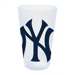 WinCraft - New York Yankees 16oz. Icicle Silicone Pint Glass - Multicolor