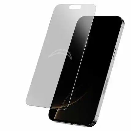 Front. Screen Skinz - Los Angeles Chargers Clear iPhone Screen Protector - 13/13 Pro/14 - Multicolor.