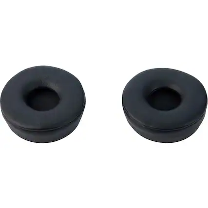 Front. Jabra - Jabra Ear Cushion - 1 Pair - Black.