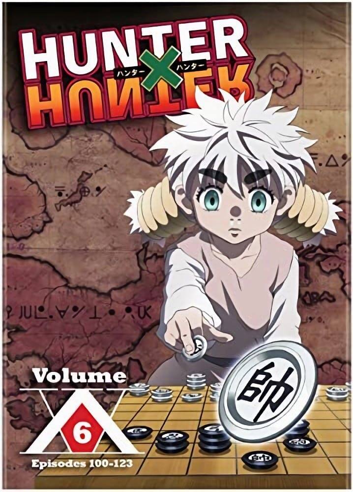Front. Hunter X Hunter: Set 6 (DVD Set) [DVD].