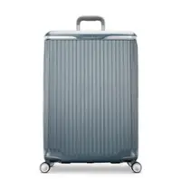 Samsonite - Silhouette 18 31" Expandable Spinner Suitcase - Slate Blue - Front_Zoom