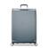 Front. Samsonite - Silhouette 18 31" Expandable Spinner Suitcase - Slate Blue.