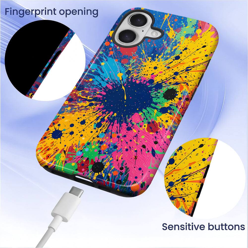 Fingerprint opening  
Sensitive buttons