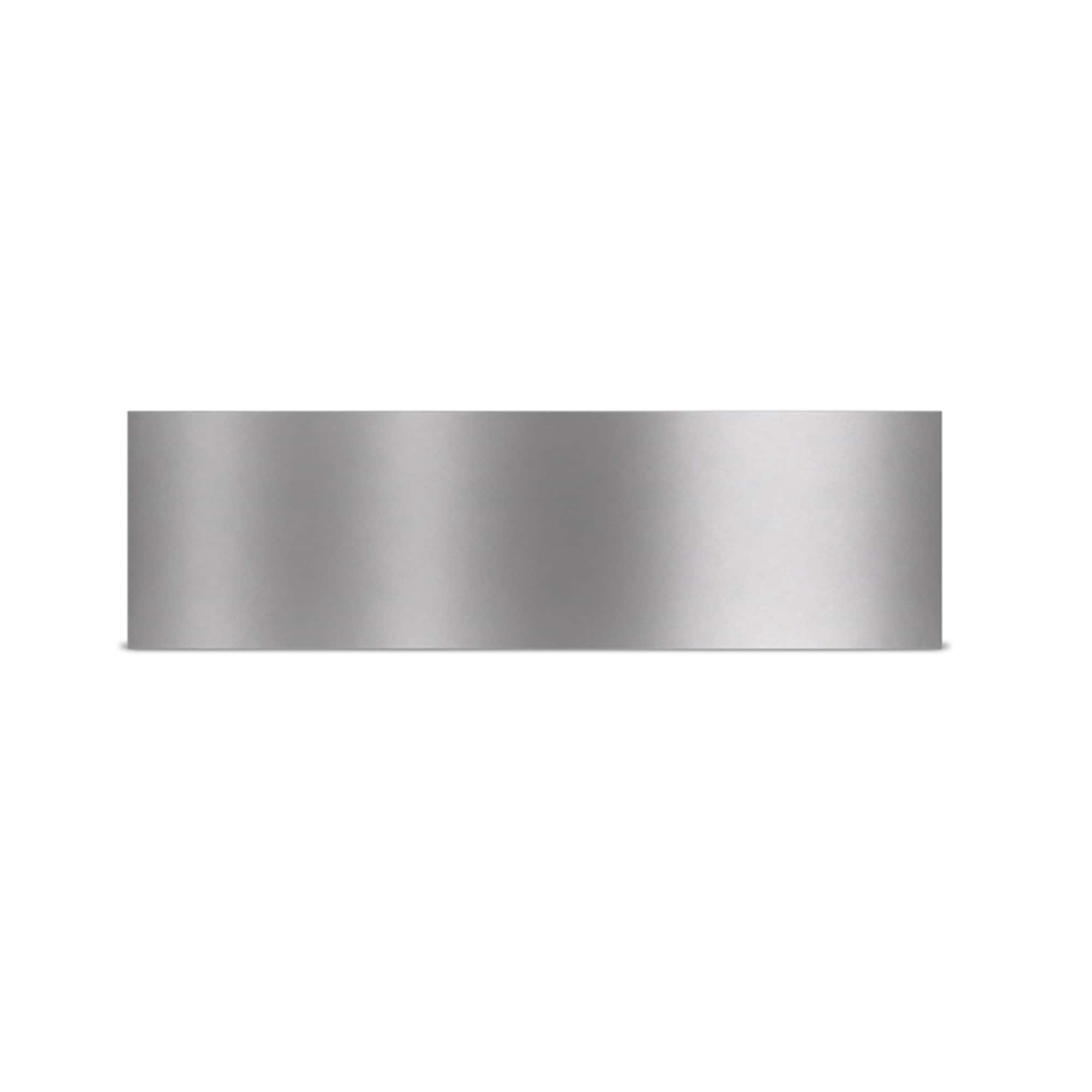 Front. Miele - Miele KFP 3639 Front Freezer Panel , upper drawer 36" for models KFMC 3846 R/L, KFMC 3846 FD - Stainless Steel.