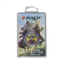 Magic The Gathering - Dominaria Limited Edition Collectible Coin - Yellow