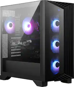 MSI - Aegis Z2 Gaming Desktop - R7-8700F - 16GB Memory - NVIDIA GeForce RTX 5060 - 2TB SSD - Black