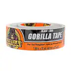 BLACK - NOIR
STRONG
GORILLA TAPE
For the Toughest Jobs on Planet Earth
1.88 in. x 30 yd. (48 mm x 27.4 m)