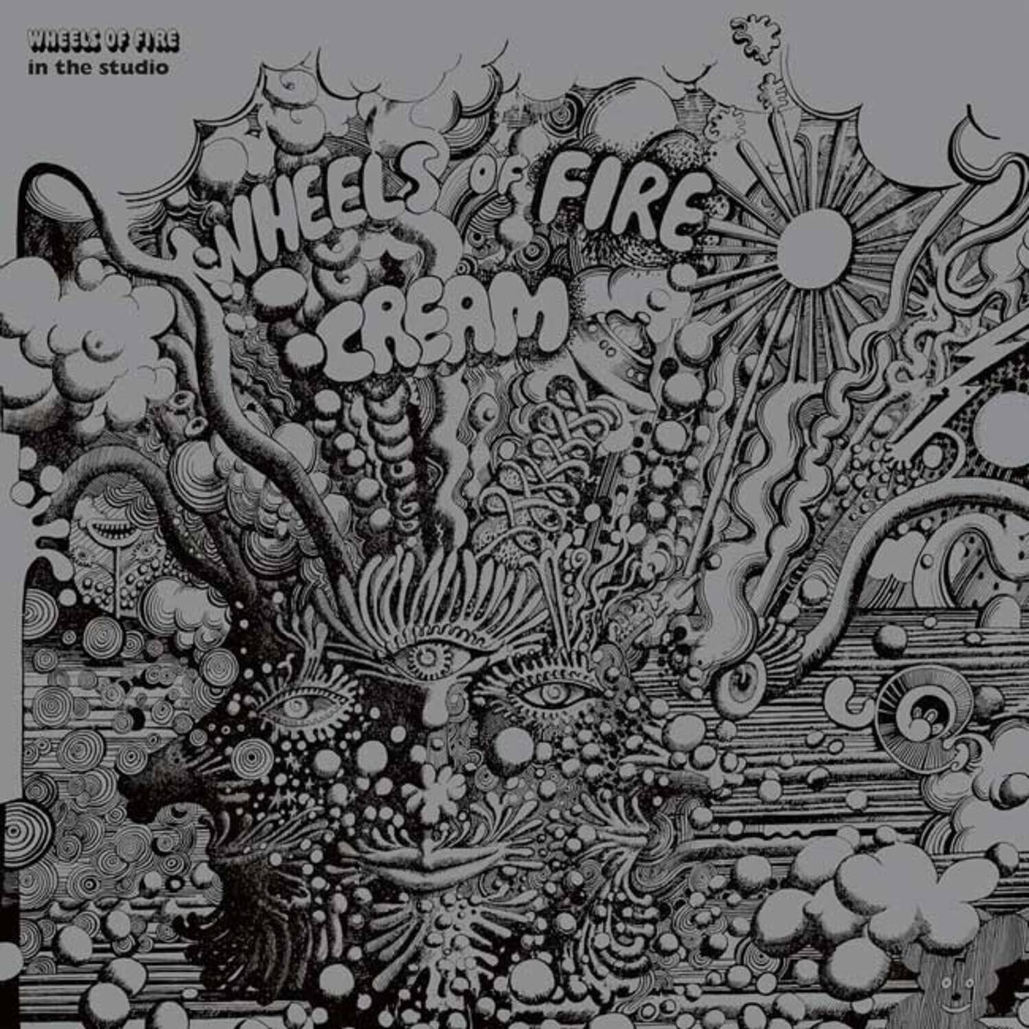Wheels of Fire in the studio of Wheels of Fire Cream