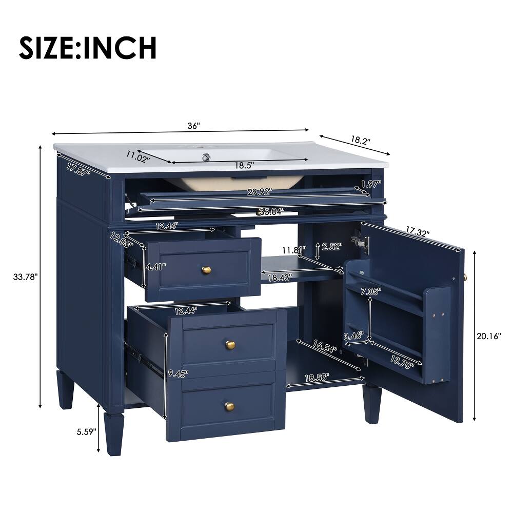 SIZE: INCH

17.87"
11.02"
36"
18.5" 29.92"
18.2" 1.97"
33.78"
12.44" 12.05" 4.41"
35.04" 11.80 18.43"
2.52"
7.05"
17.32"
12.44"
9.45"
3.46" 16.54" 13.58"
13.70"
20.16"
5.59"