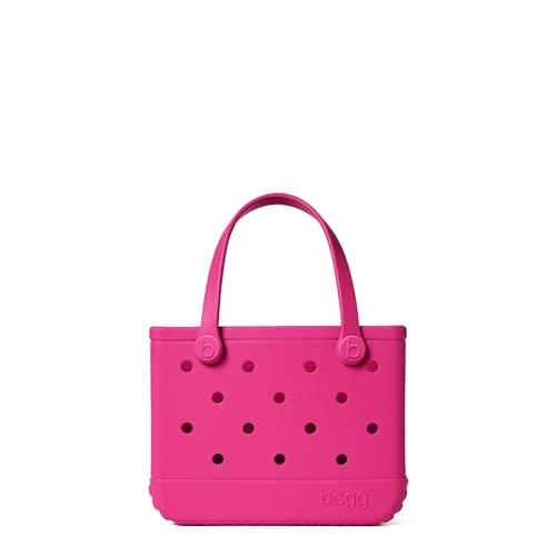 Front. DORLUKFU - - Tote for Beach, Pool, Boat, Sports - All Purpose EVA - Haute Pink.
